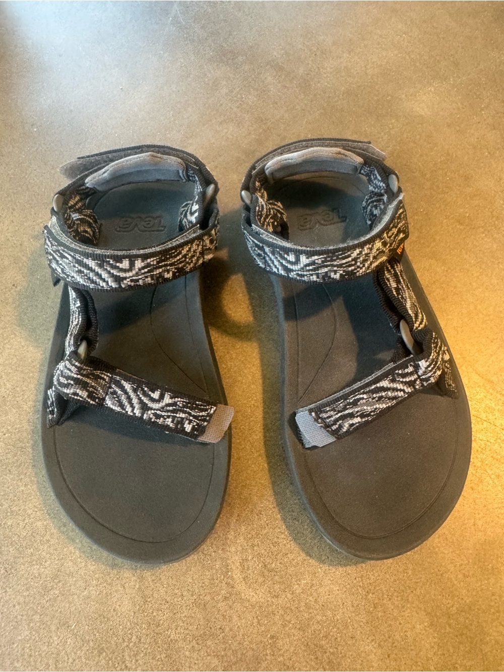 New Teva Kids Hurricane XLT 2 Sandal, Lava Dark Gull Grey, 13 US Unisex Toddler